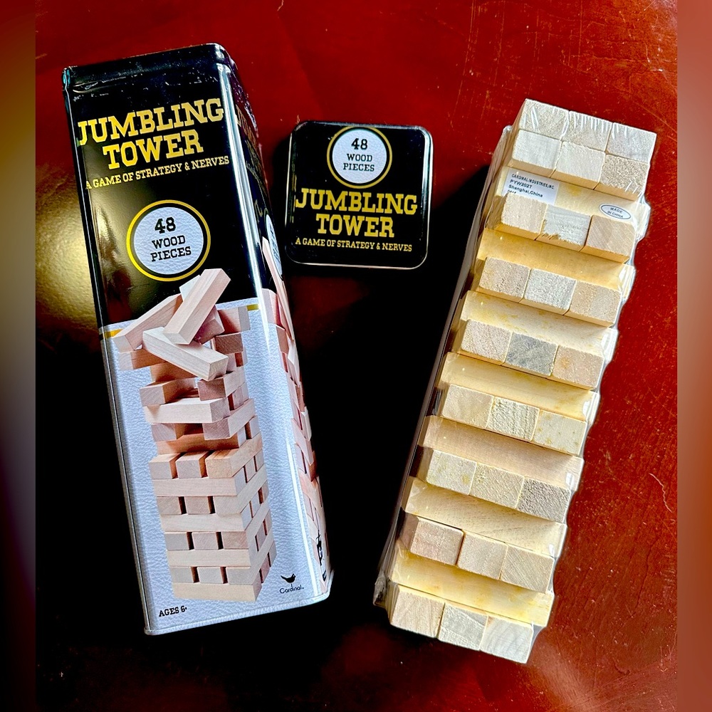 NWT Jumbling Tower Game